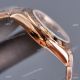 Swiss Quality Copy Rolex Rose Gold Daytona 40 Watch Black Ceramic Bezel Chocolate Dial (6)_th.jpg